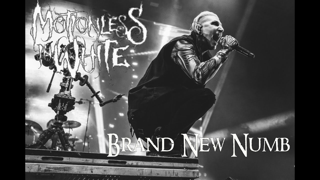 Motionless In White Brand New Numb LIVE Asheville NC 9/11/22 YouTube