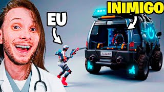 USEI A NOVA VAN PARA SALVAR OS INIMIGOS!