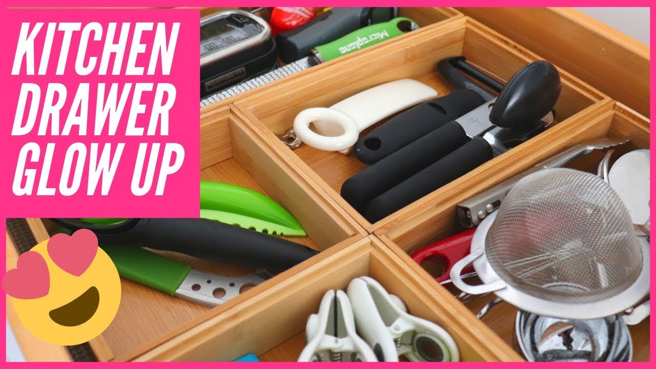 How I Organize a Drawer: The REAL Process (Mistakes Included ) - YouTube