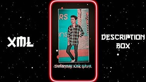 YOU ARE MINE 🤞🖤 || NEW TREND XML 🌈😻 || ALIGHT MOTION XML FILE 💥💦 || @x7arman_editz