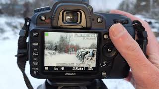 Зеркалка Обзор Nikon D90+18-105 kit Продажа Украина,состояние Нового!