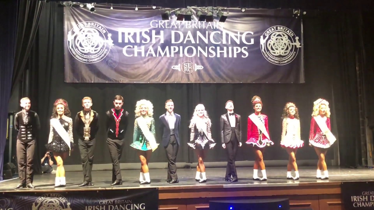Parade of the Irish Dance Champions Great Britain's 2019 Part 3