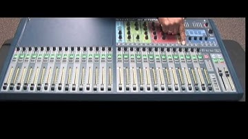 How to Access the 28 Band Graphic Equalizer on the Soundcraft SI Expression Digital Mixer