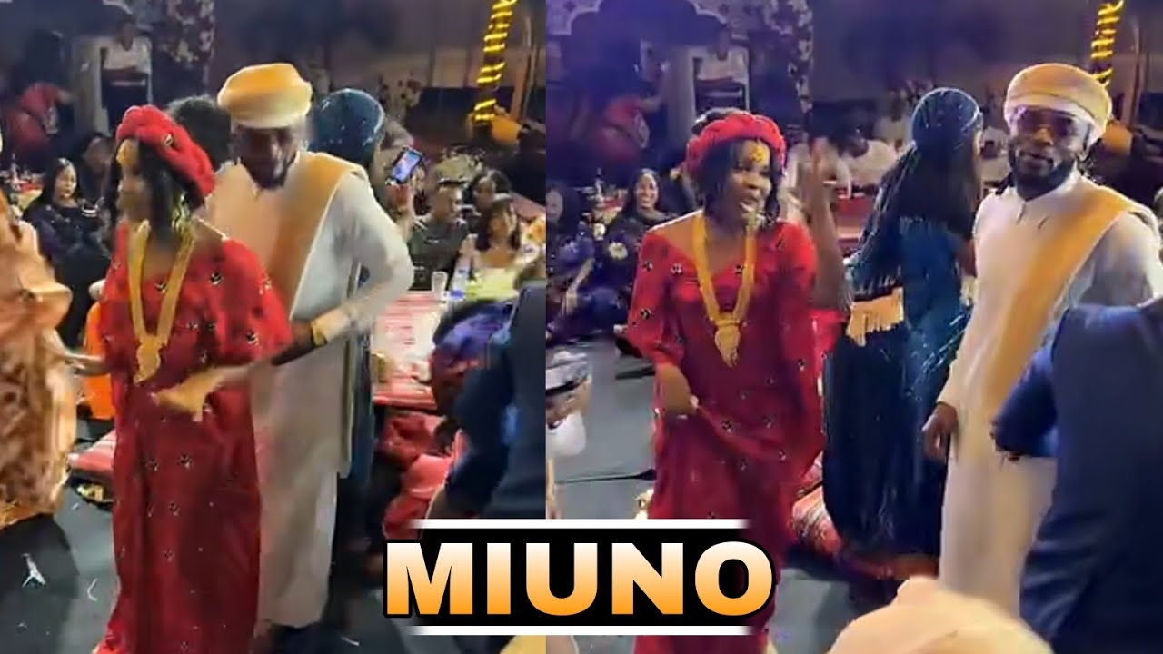 Tazama miuno ya ZUCHU kwa DIAMOND kwenye harusi ya JUX na mnaijeria ...