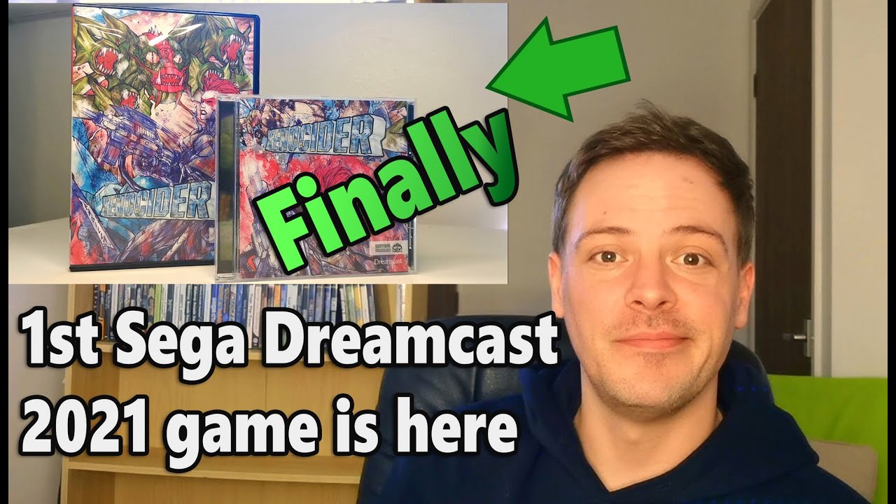 XenoCider New Dreamcast is finally here in the UK , first 2021 release