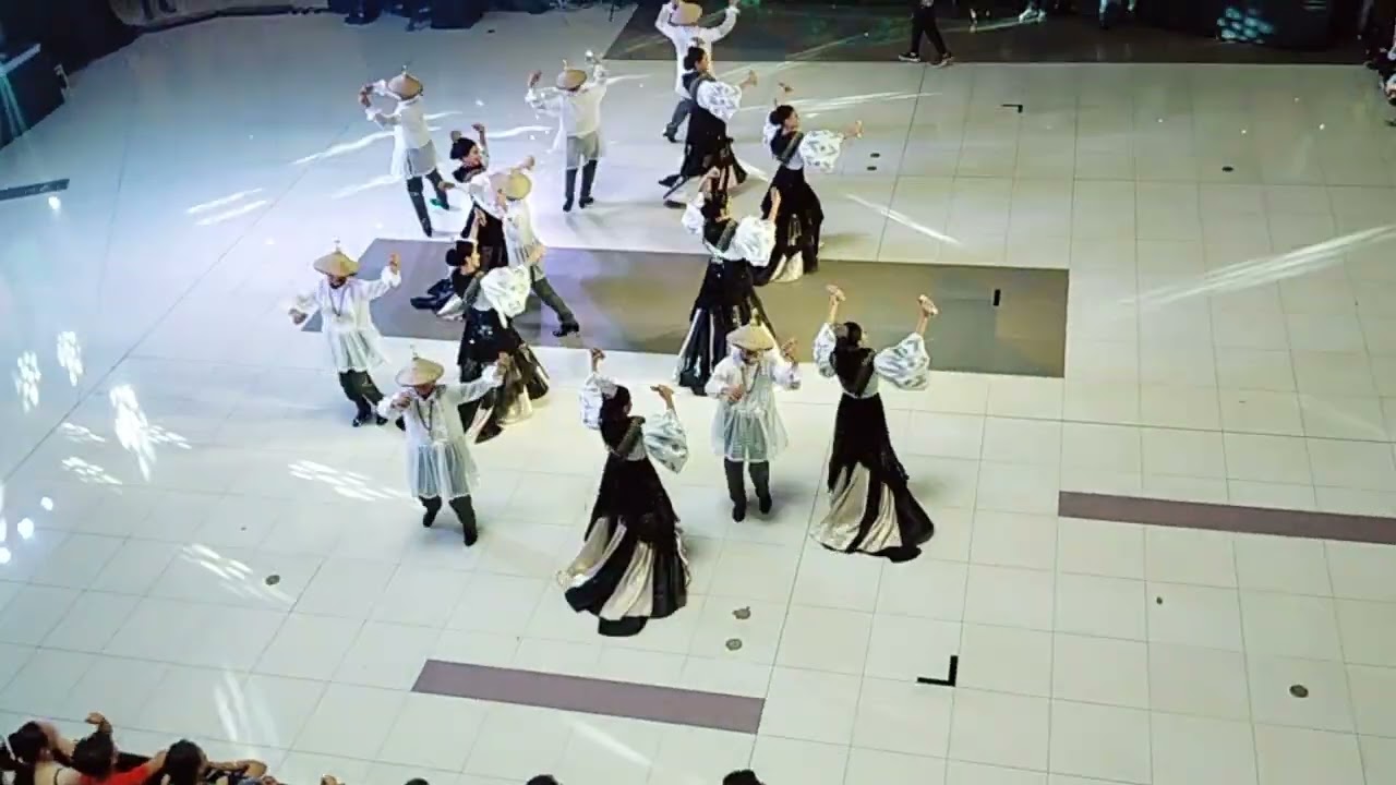 JOTA DE MANILA ADULT Category entry number 1 sayaw Pinoy Polk dance competition