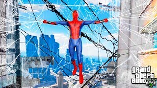 ЧЕЛОВЕК ПАУК ВДАЛИ ОТ ДОМА ФИНАЛ В ГТА 5 МОДЫ! SPIDERMAN ОБЗОР МОДА В GTA 5! ИГРЫ ГТА ВИДЕО MODS