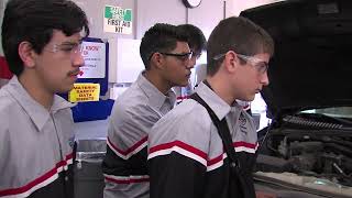 FBISD CTE automotive