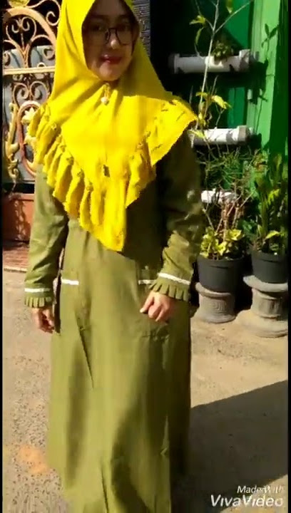 Viral jadi cantik gara gara gamis Arumi