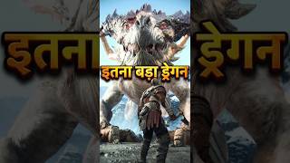 ​kratos vs giant dragon fight🐉🔥 #shorts #GodOfWar #kratos #BossFight #Hrezlyr #viral