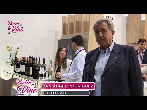 Juan Ángel Rodríguez (Fecovita) PROWEIN-PASIÓN POR EL VINO (Programa 2 Bloque 2 Temporada 3)