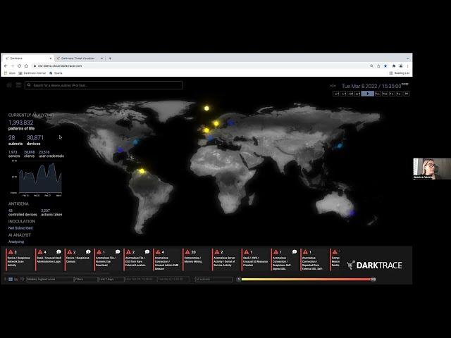 DEMO DARKTRACE Darktrace Cyber AI Platform