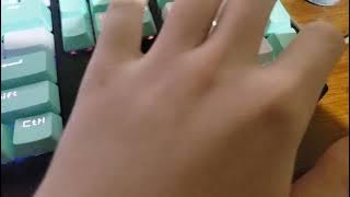 redragon Surara w/ overlubed outemu red sound test