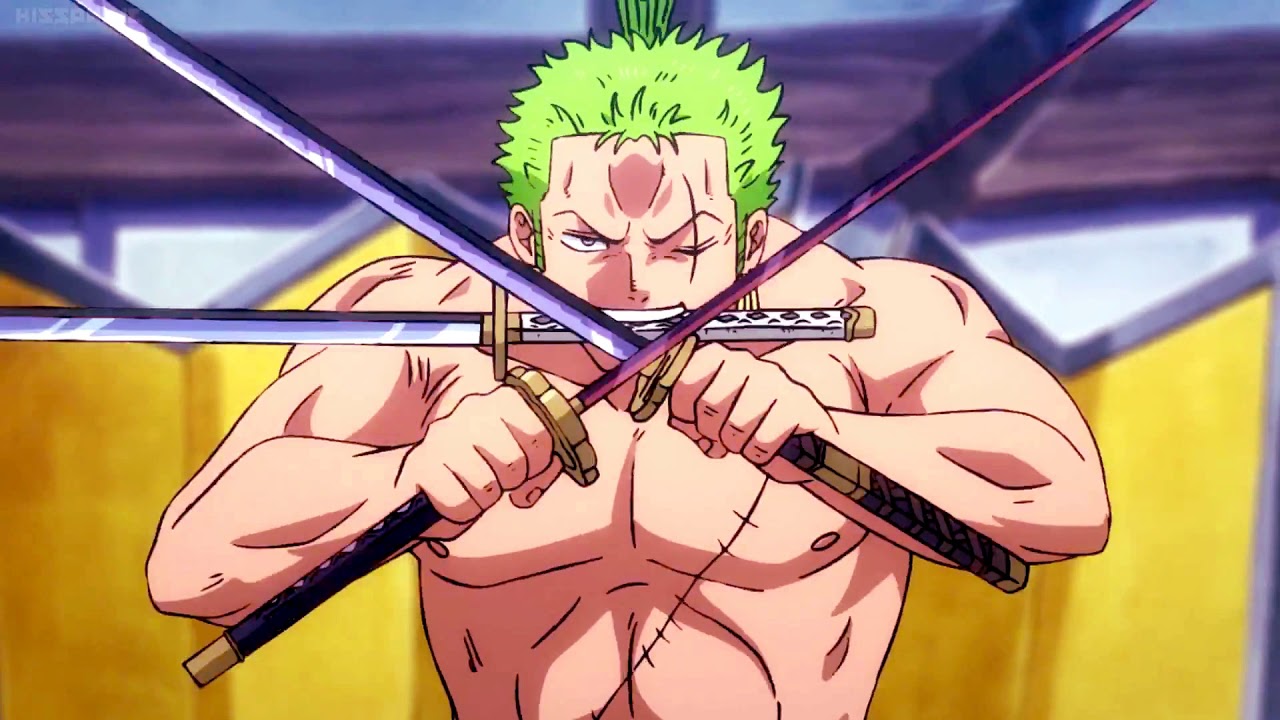 Zoro vs Killer(Kamazou) Beast Mode, three-sword style! Rengoku