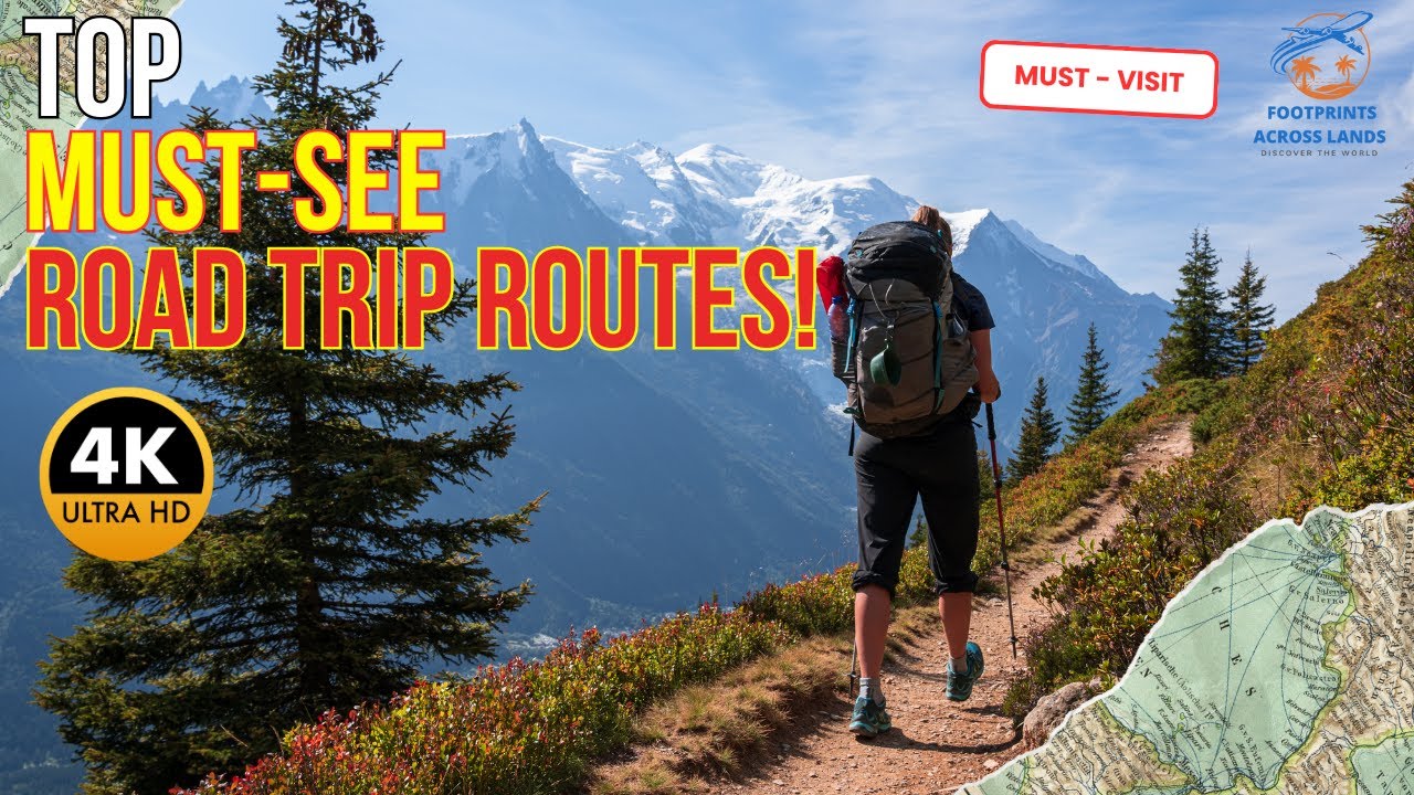 Epic Road Trip Adventures: Must-See Scenic Routes