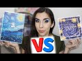 WHICH VAN GOGH PALETTE IS BETTER? | Storybook Cosmetics The Starry Night VS Musee Beauty Van Gogh