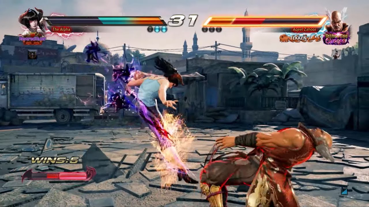 Rain of dive kicks 😍😍 - One of the Coolest Combo