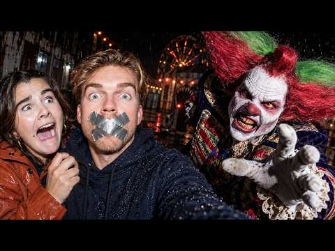 Try Not To Scream Challenge **WALIBI FRIGHT NIGHTS**