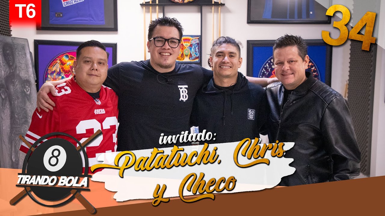 Tirando Bola temp 6 ep 34.- Patatuchi, Chris y Checo