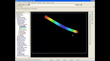 Basic Ansys Tutorials - Simply Supported Beam Carrying Uniformly Distributed Load