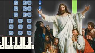 Venid a celebrar la Pascua del Señor - Piano Tutorial
