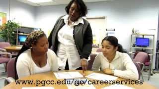 2015 PGCC Fall Career & Job Fair Promo