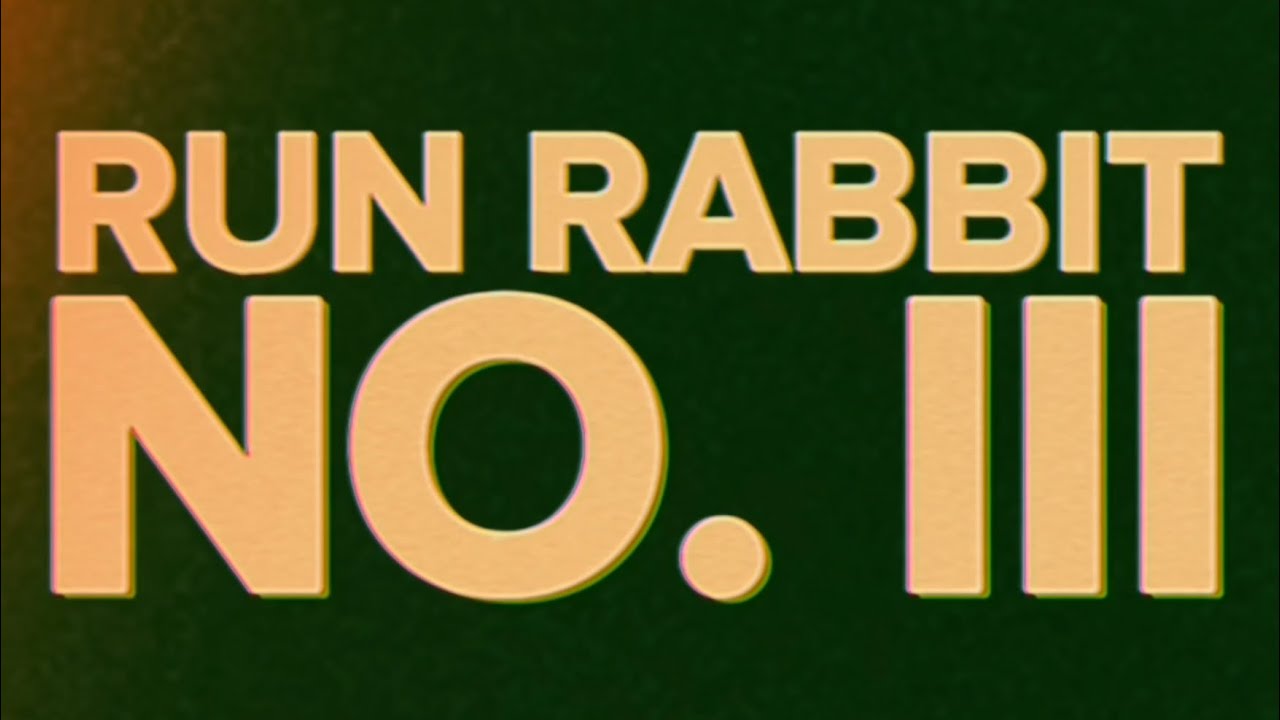 Run Rabbit Short Film Run Rabbit NO. 3 | Short Film - YouTube