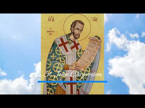 St. John Chrysostom:
