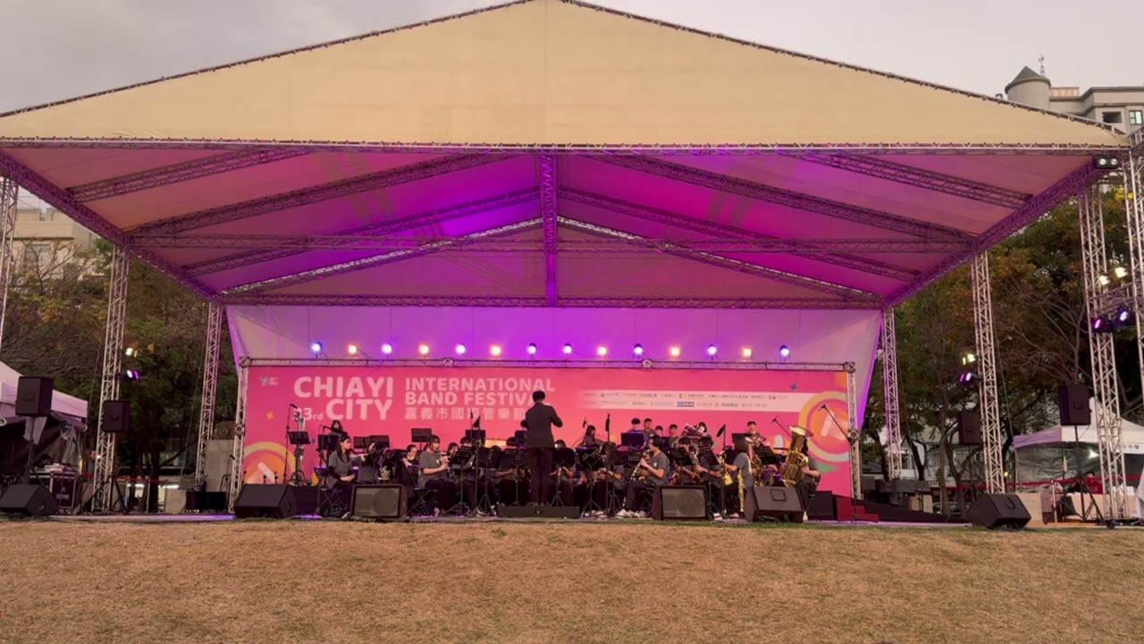 【2025淡江大學嘉義管樂節】The Phantom of the Opera / Andrew Lloyd Webber arr. Warren Barker