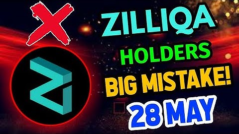 Zilliqa Holders Big Mistake! || Zilliqa price prediction || Zilliqa price analysis