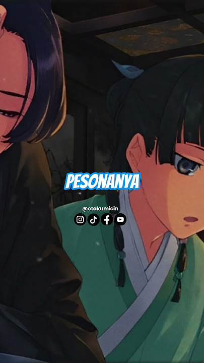 Momen Paling Intim Jinshi dan Mao-Mao! #anime #kusuriyanohitorigoto #apothecarydiaries