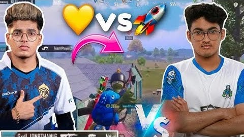 Jonathan 1v4 VST Saumraj SouL vs GT 4v4 | #godlike