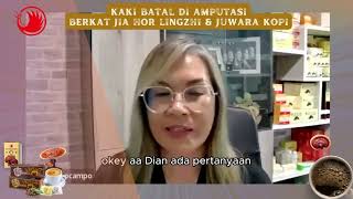 Download Lagu Diabetes Kaki Batal Amputasi, Kopi SH Juwara / CEO Cafe dan Jia Hor Lingzhi MP3