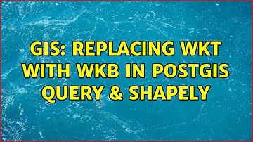 GIS: Replacing WKT with WKB in PostGIS query & Shapely