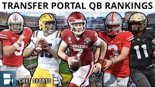 College Football Transfer Portal: Top QBs Entering CFB FREE AGENCY Ft. Spencer Rattler & Quinn Ewers