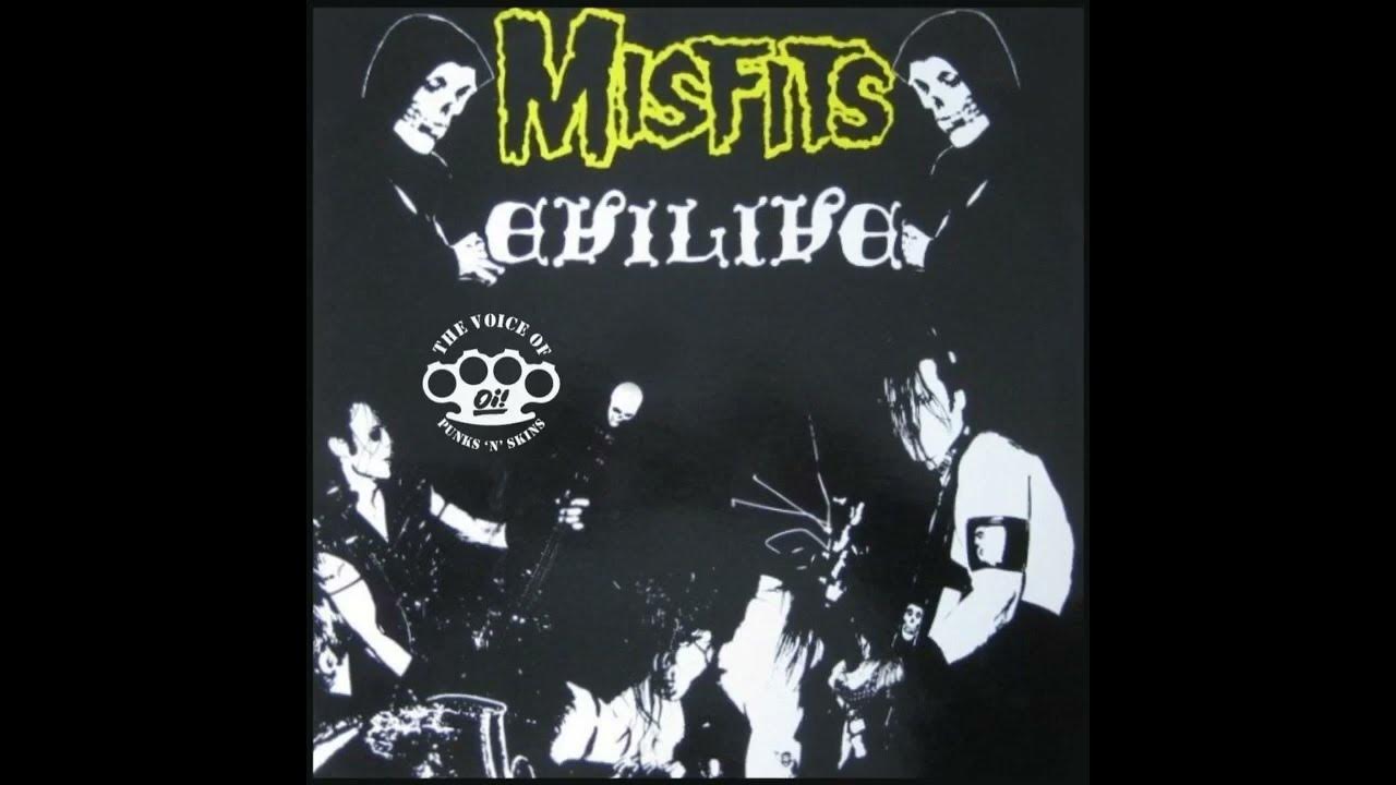 20 Eyes: Misfits (1982) EVILIVE (Live EP) 20 Eyes: Misfits (1982) EVILIVE (Live EP)