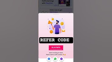 pollpe app ka refer code 👇#pollpeshorts#pollpe#downloadnow👇