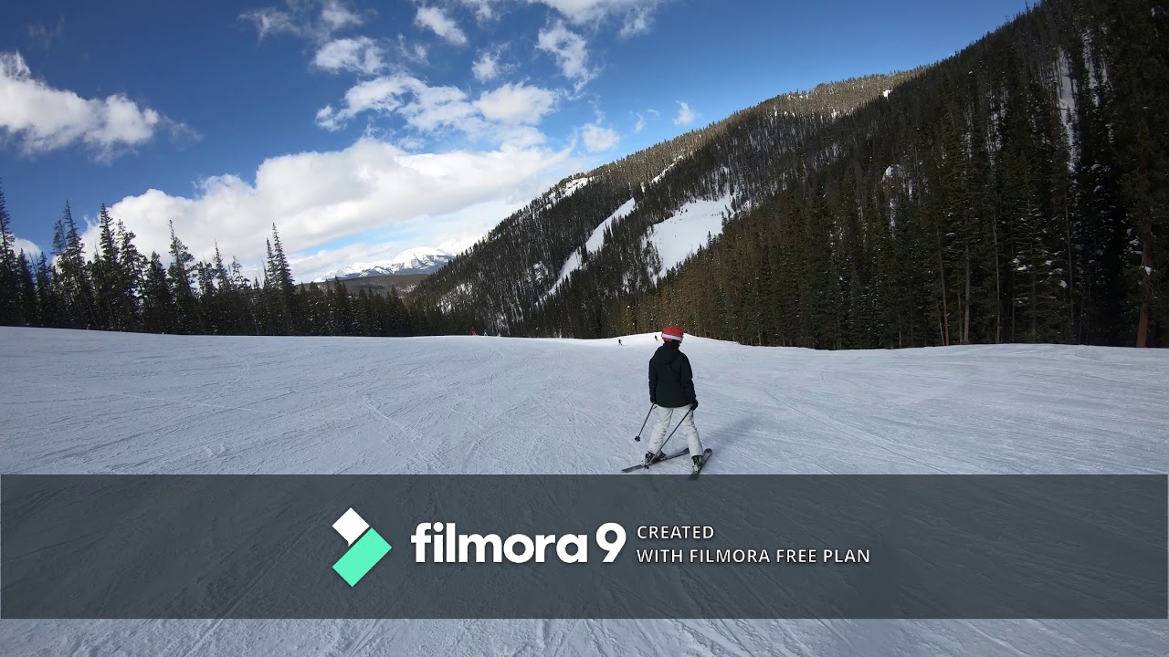 snowboard run in keystone YouTube