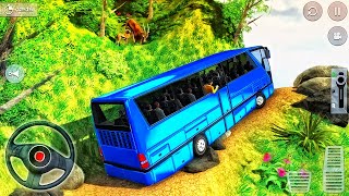 Offroad Tourist Coach Bus Driving - Bus Simulator Games 3D - Best Android GamePlay screenshot 1