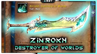 How to get Zin'Rokh Destroyer of Worlds