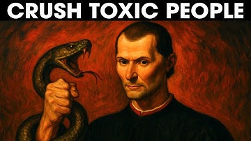 Zo behandelt Machiavelli giftige mensen wreed.