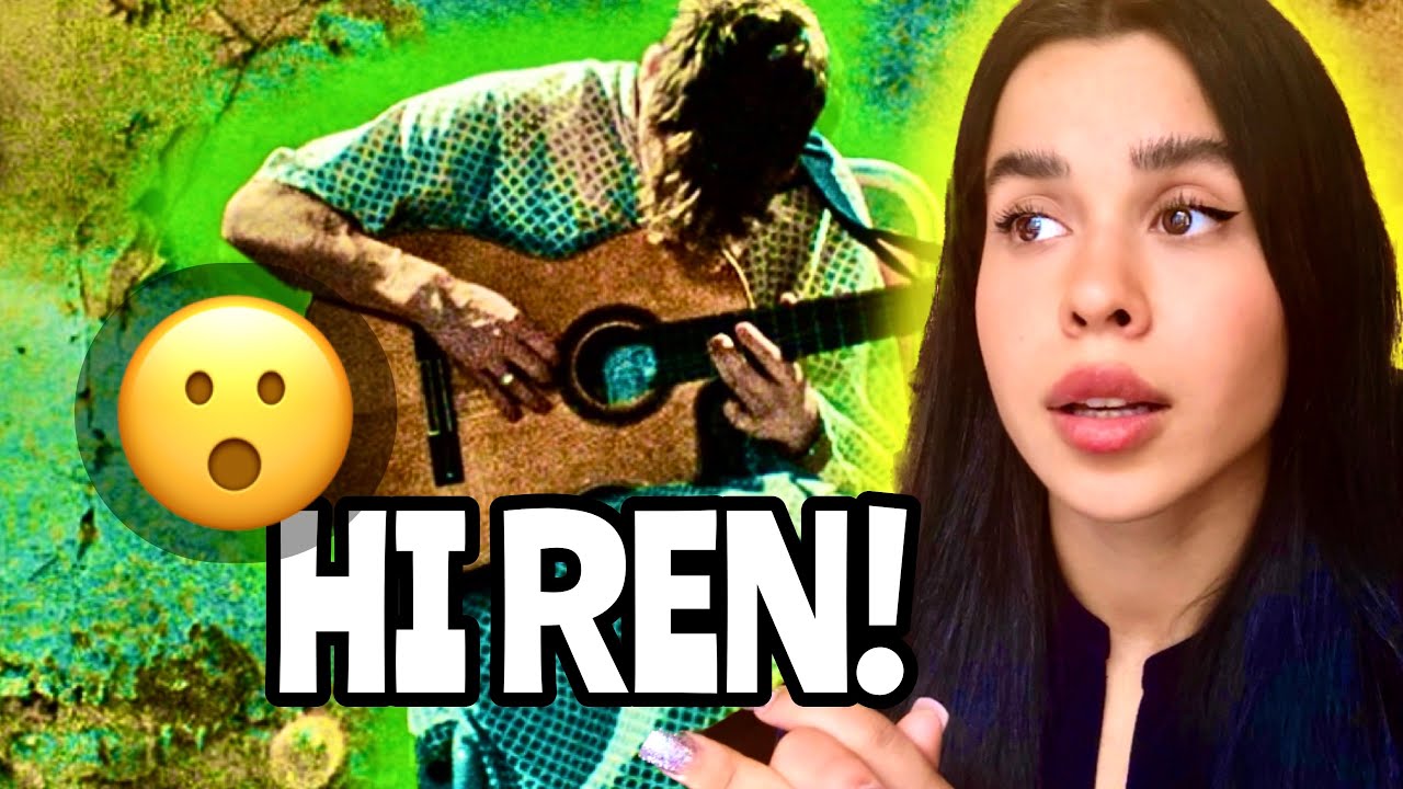 REACTING TO REN FOR THE FIRST TIME (HI REN) … WOW - YouTube