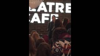 Eva Noblezada Singing Reflection The Theatre Cafes 1St Birthday