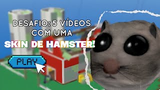 JOGANDO COM A SKIN DO RATO DO MEME! - Natural Disaster