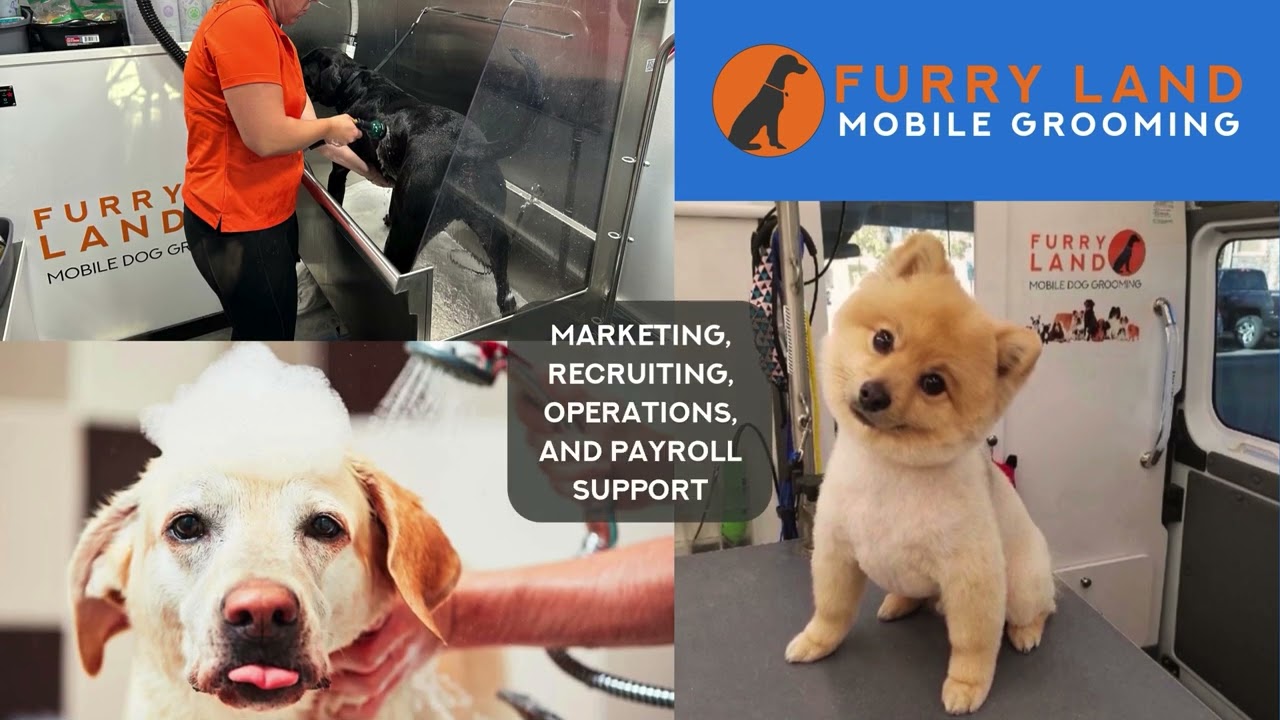 Furry Land Mobile Pet Grooming - Franchise Opportunities Available