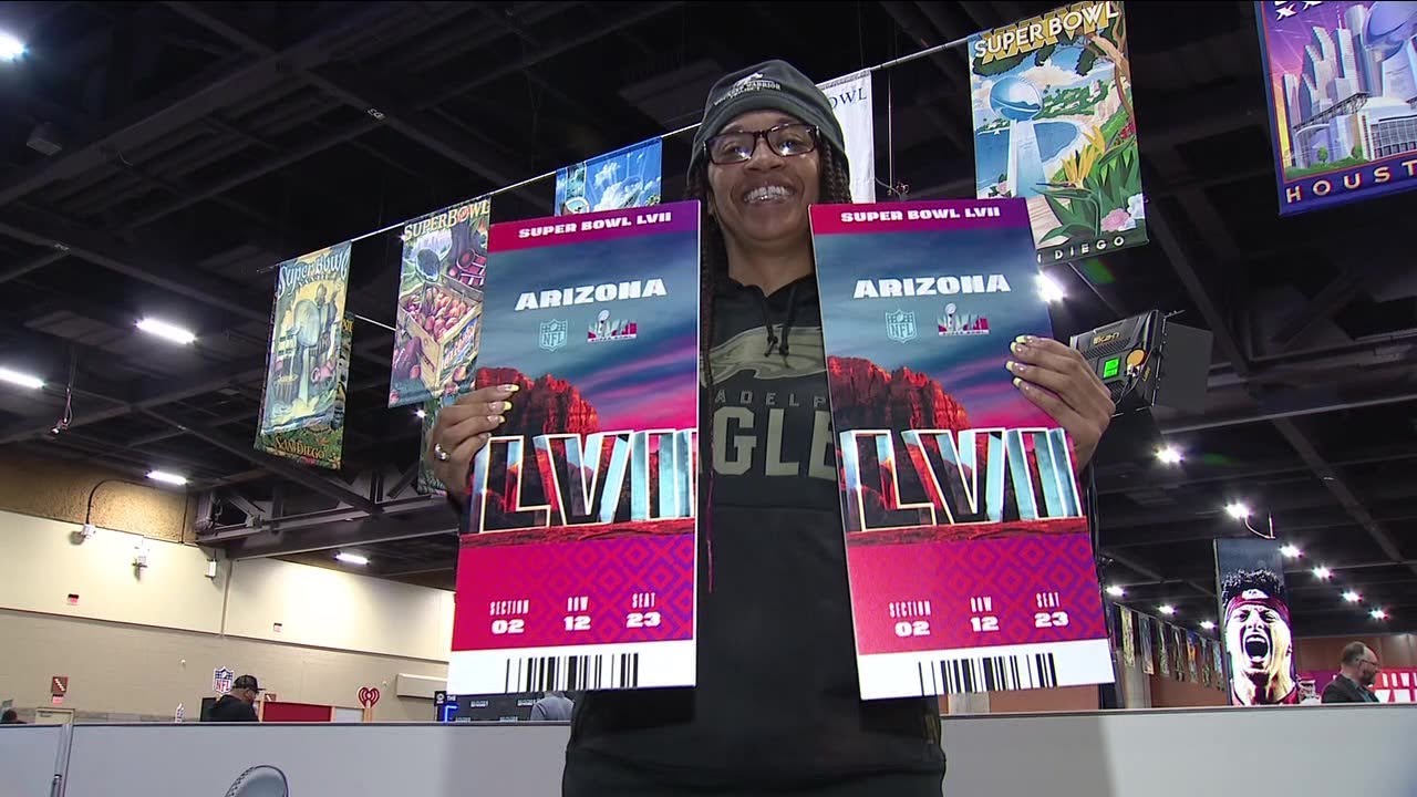 Combat veteran with PTSD gifted tickets to Super Bowl tickets: 'This is a great life'