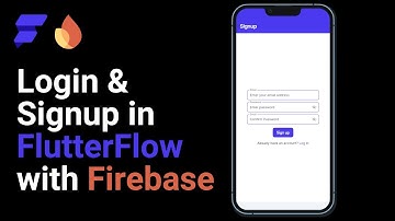 FlutterFlow Firebase Authentication