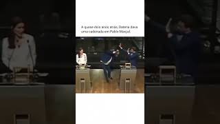"DATENA PERDE O CONTROLE COM MARÇAL AO VIVO 😳"