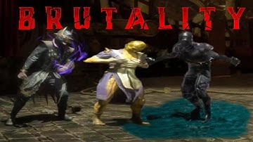 Mk11- New Noob Saibot Brutality Revealed