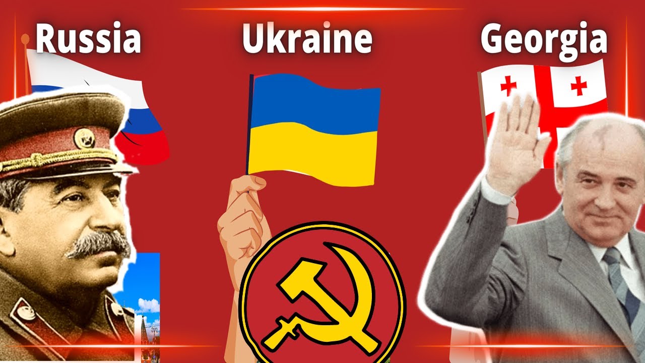 The USSR: Discovering the 15 Countries and their Capitals 🇷🇺🇺🇦🇬🇪